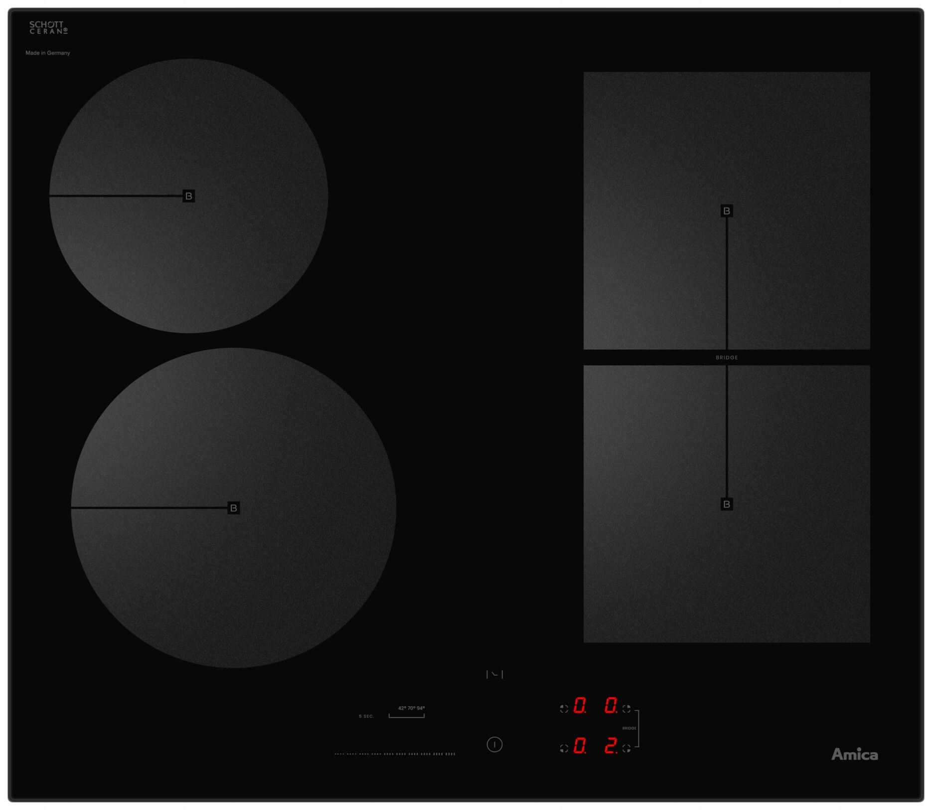 AMICA PIS6543PHTSU 2,0 STUDIO INDUCTION