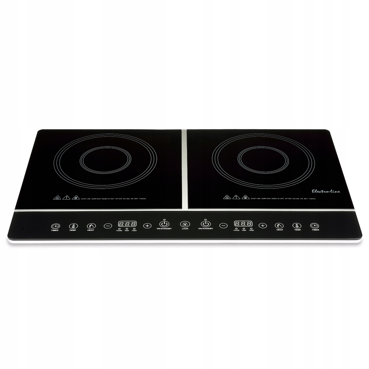 ELECTROLINE 102i 2-PAL1400W + 2000 INDUCTION