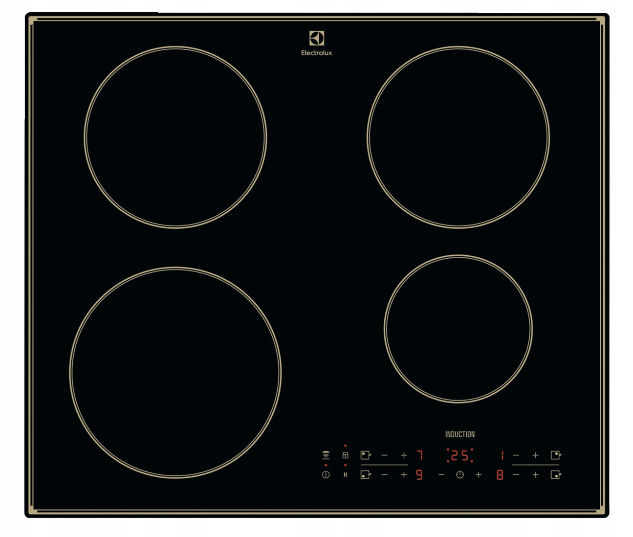 DOSKA INDUKCIA ELECTROLUX CIR60430CB H2H rokoko