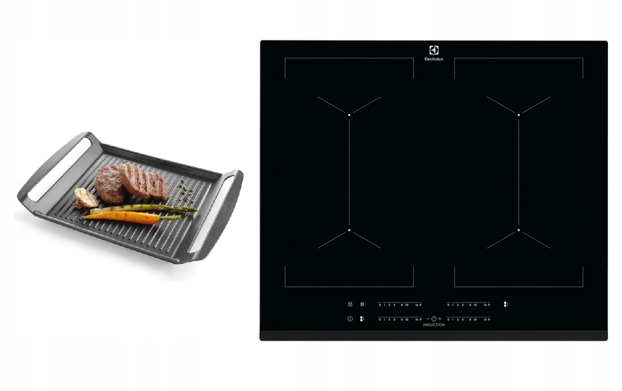 Electrolux CIV 644 + BBQ indukčná doska