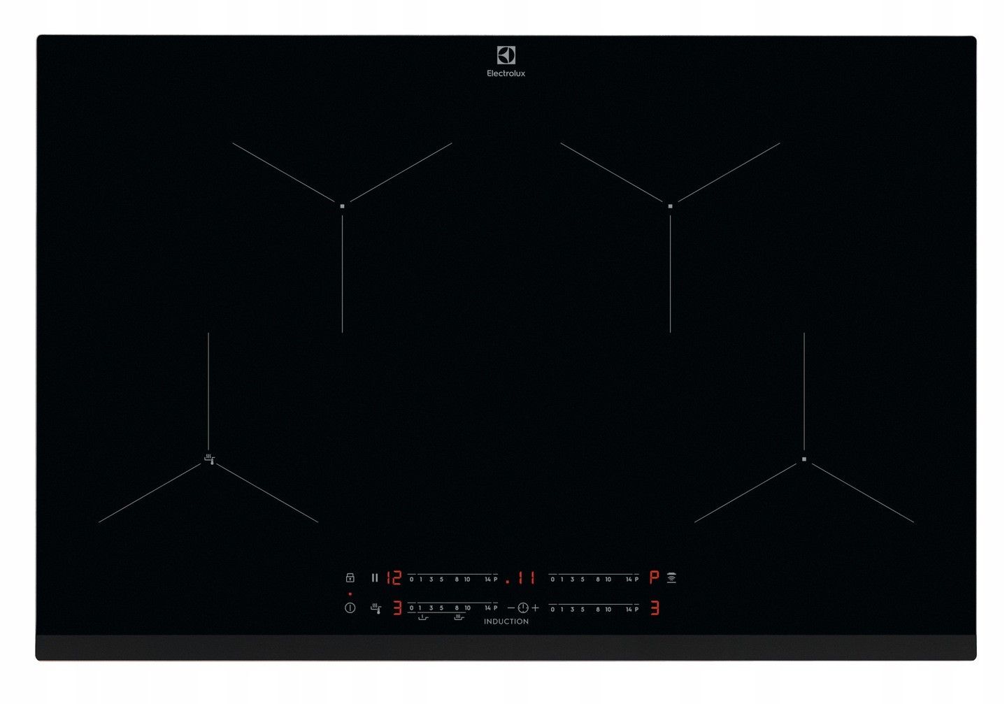 Electrolux EIS8134 Sense Fry 80 indukčnou doskou