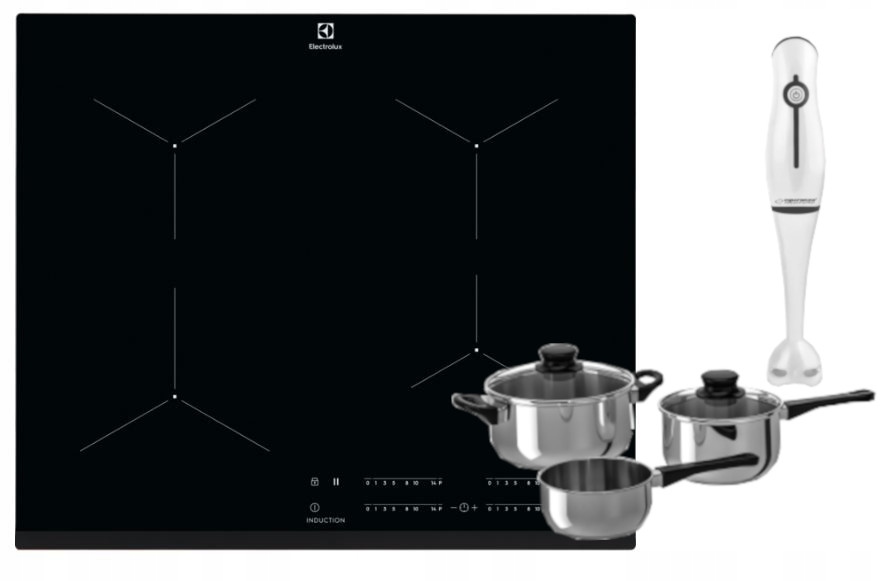 INDUKČNÁ VARNÁ DOSKA ELECTROLUX EIT61443B + ZADARMO