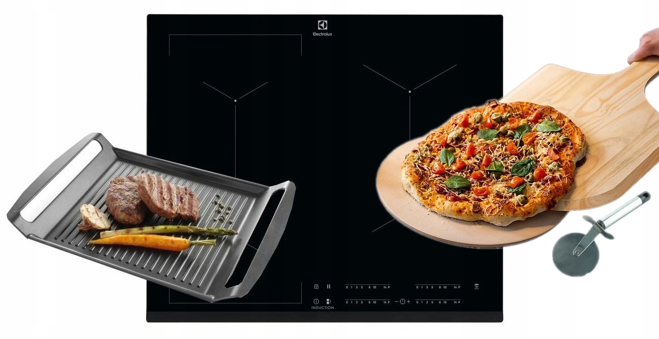Electrolux EIV634 Slim-Fit + Grill Indukčná doska