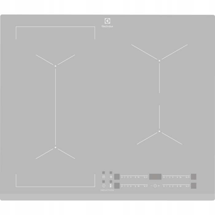 DOSKA INDUKCIA ELECTROLUX EIV63440BS SLIM FIT 60