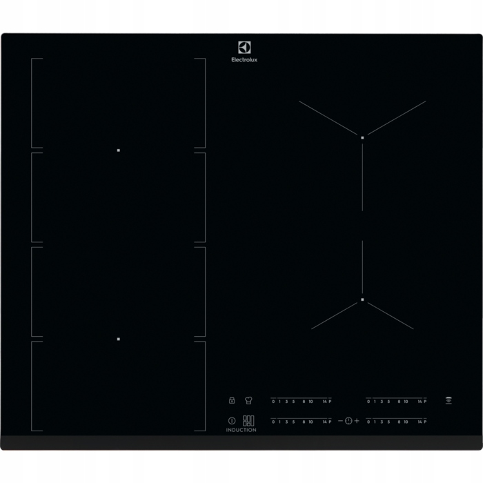 ELECTROLUX EIV654 INDUKČNÁ VARNÁ DOSKA + GRIL
