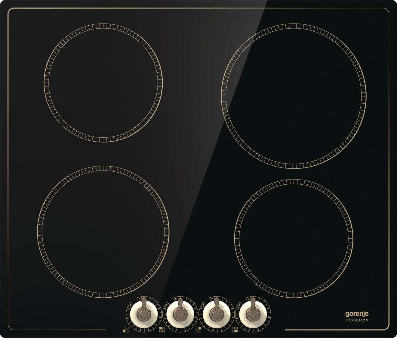 DOSKA INDUKCIA GORENJE RETRO IK640CIL