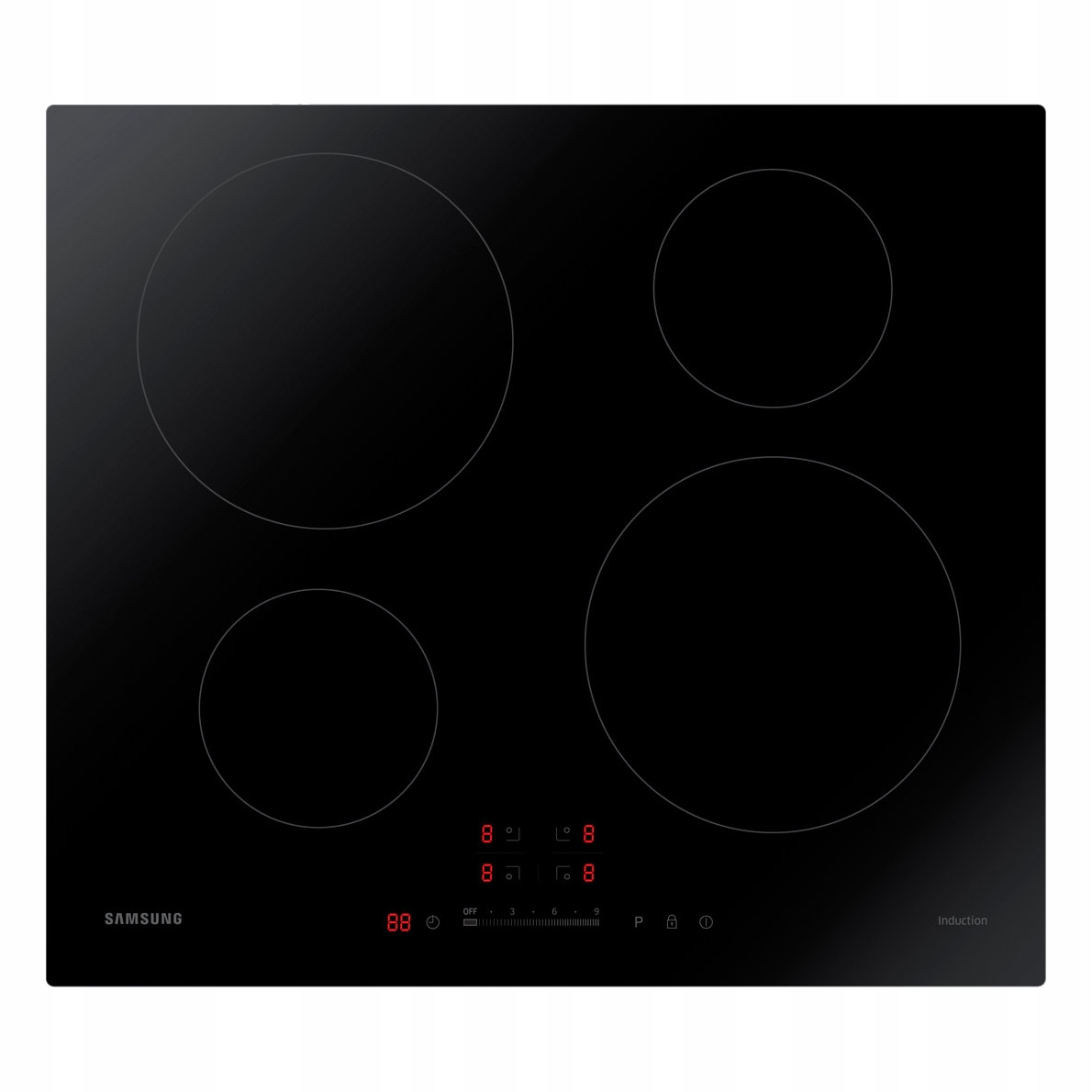 Indukčná doska Samsung NZ64H37070K 59cm