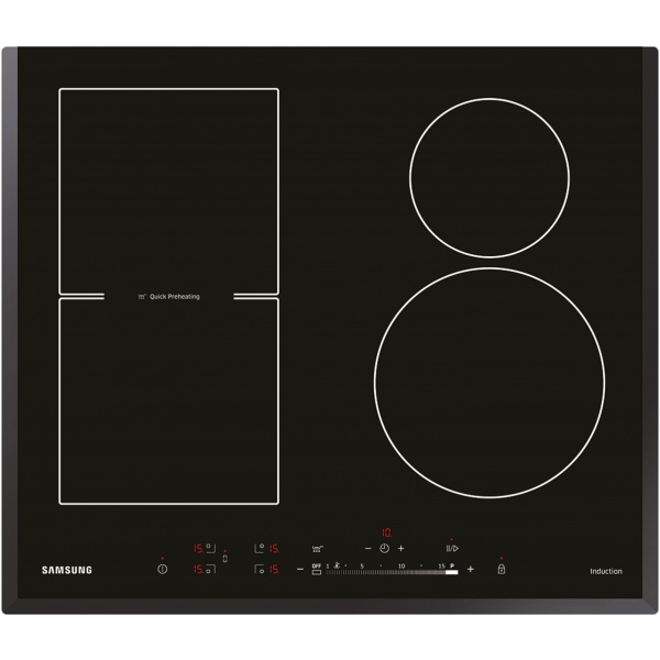 Samsung NZ 64H57479K indukčnou doskou