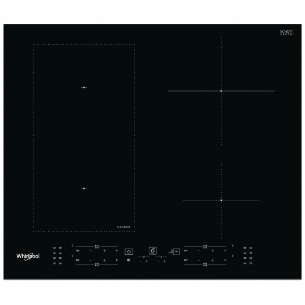 Indukcia PC WHIRLPOOL WLB 1160BF