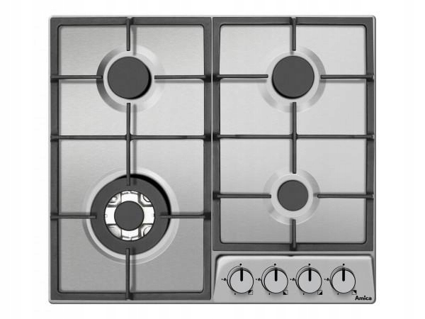 Plynová DOSKA AMICA PGD6101APR INOX 4 polia