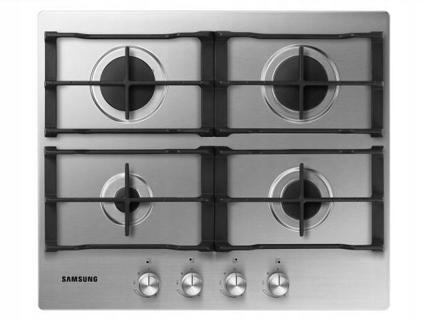 SAMSUNG NA64H3010AS 4 plynové doska 4 inox pole