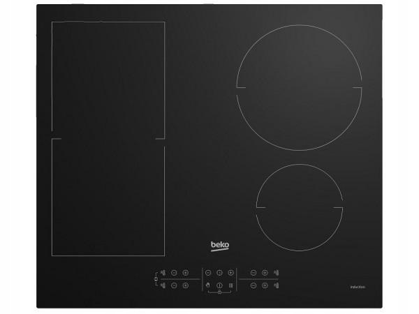 BEKO Hi64200FMT čierny indukčnou doskou