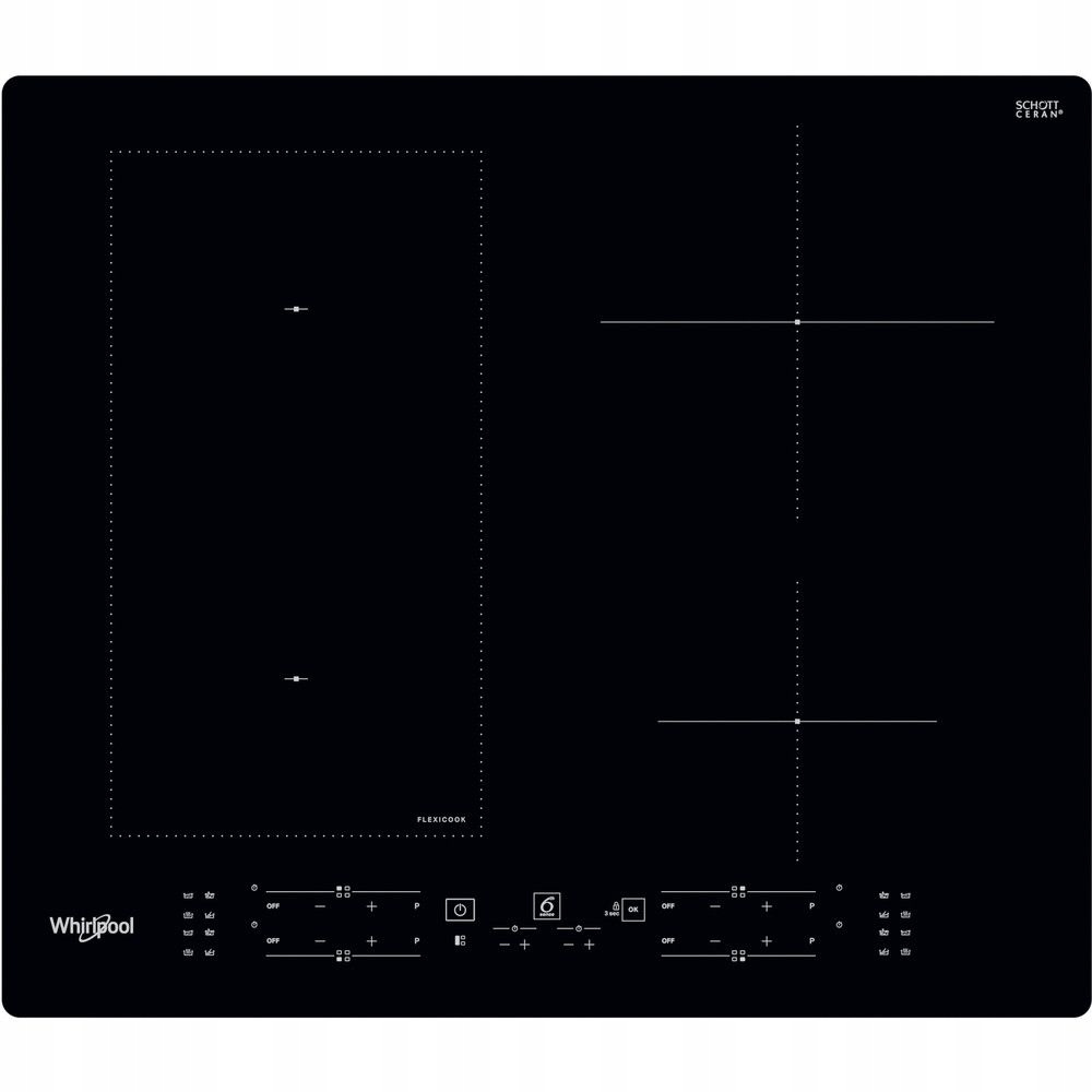 Indukcia PC WHIRLPOOL WL B3360 NE BOOSTER