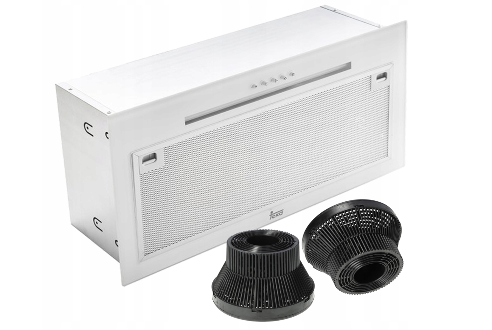TEKA GFG2 Kombinácia biele sklo + filtre