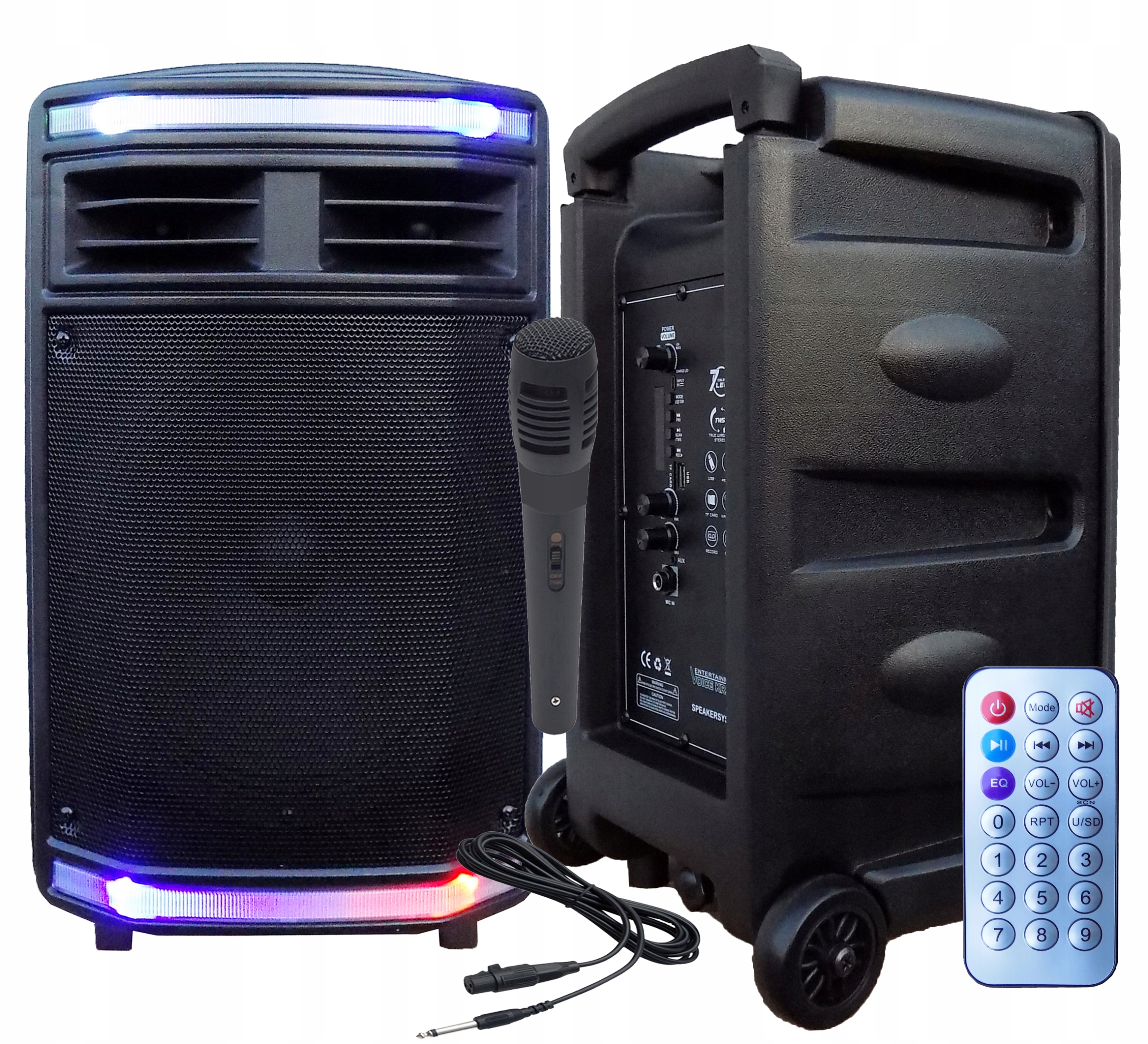 Stĺpec VK 5300-ZG 5300 20 W Čierna