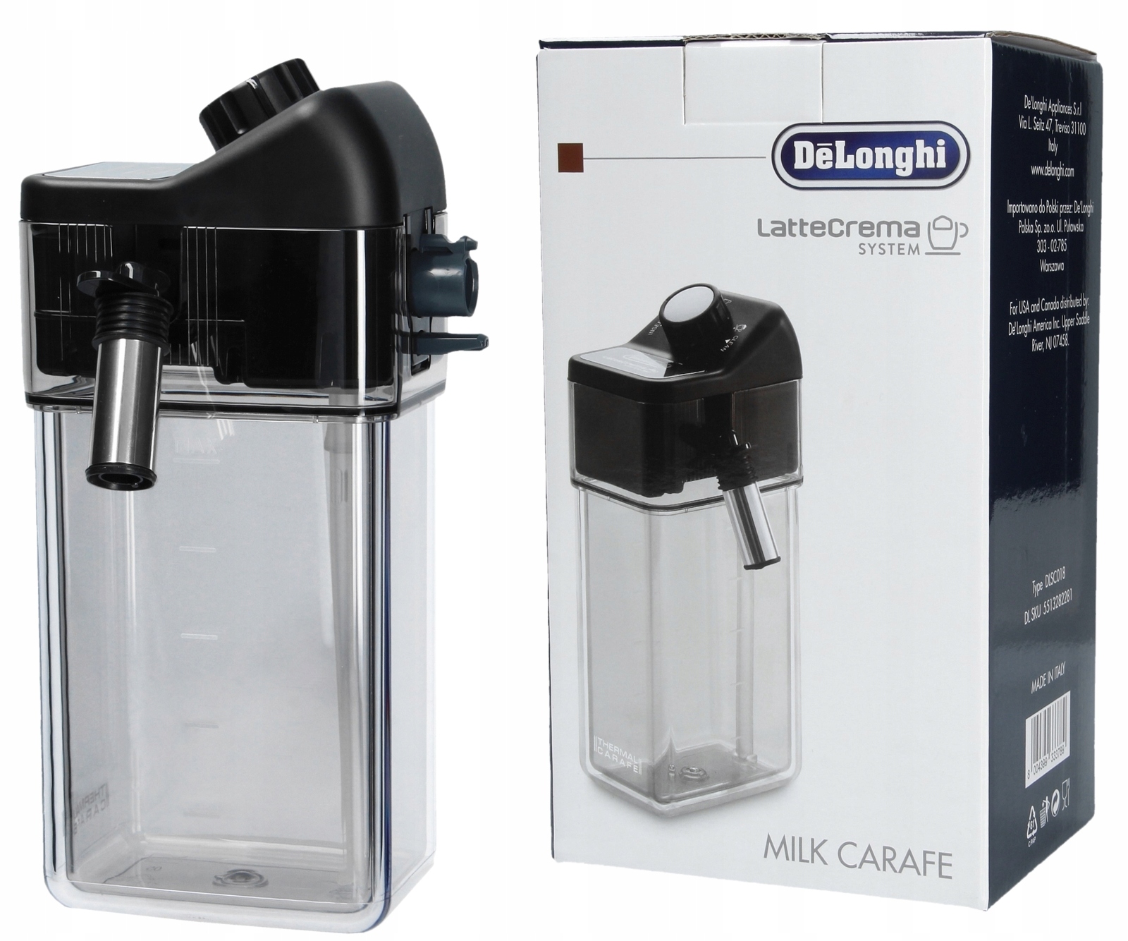 Delonghi ECAM370.95.T Mlieko kontajner