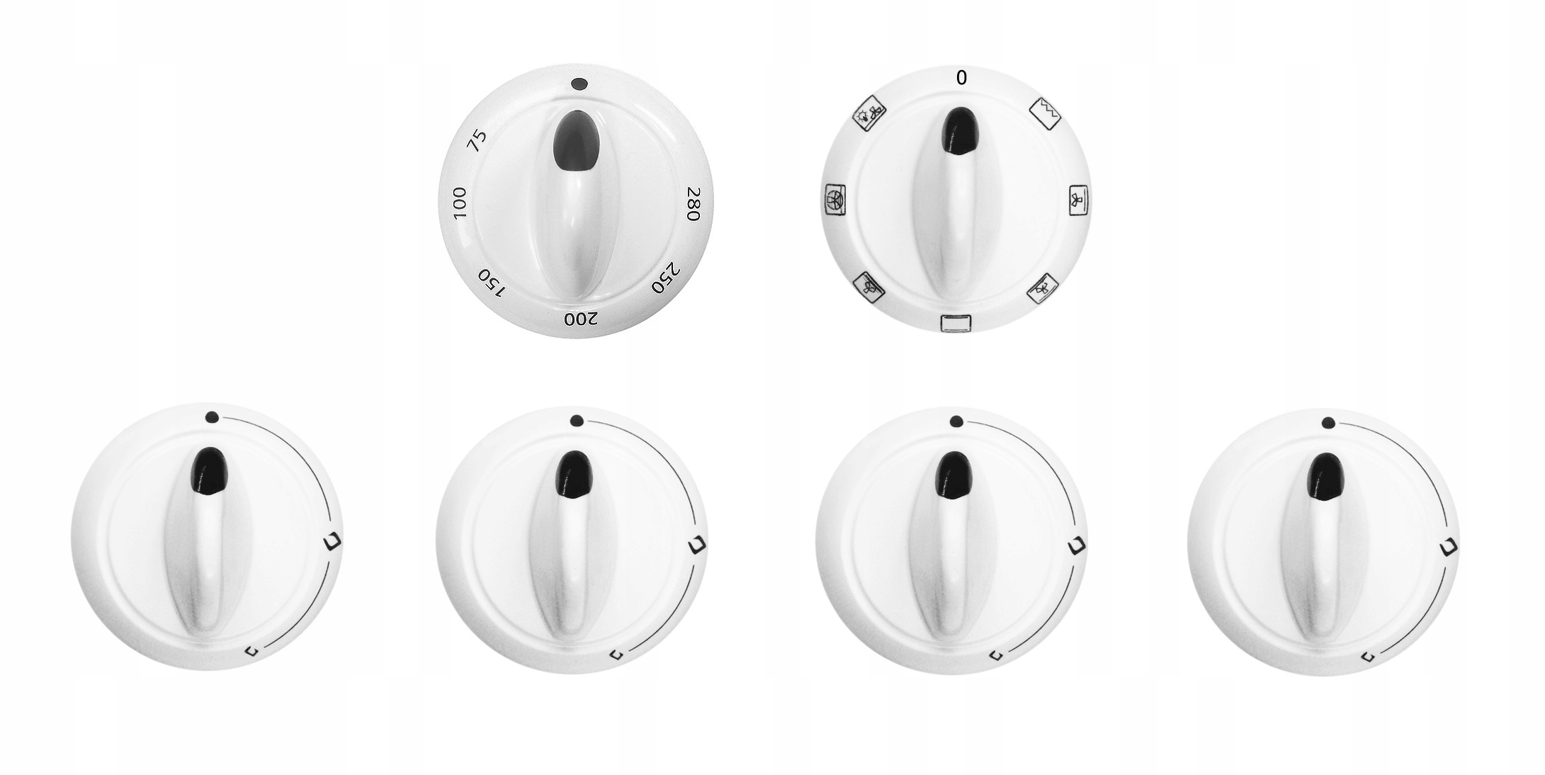 BEKO Kitchen gombík kuchyňa Knob 6SZ