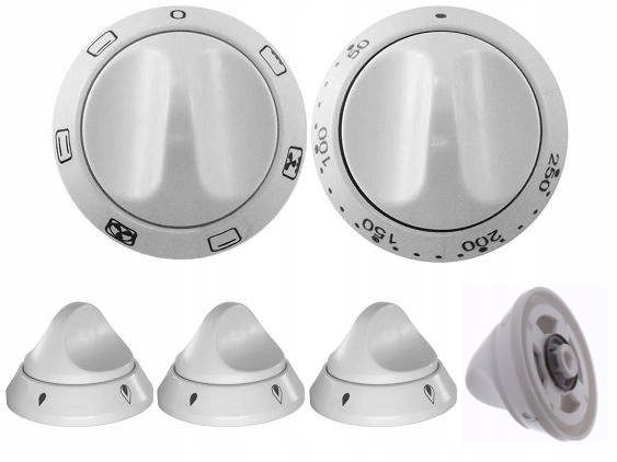 Mastercook Dynamic Kpl Knobs 6 kusov
