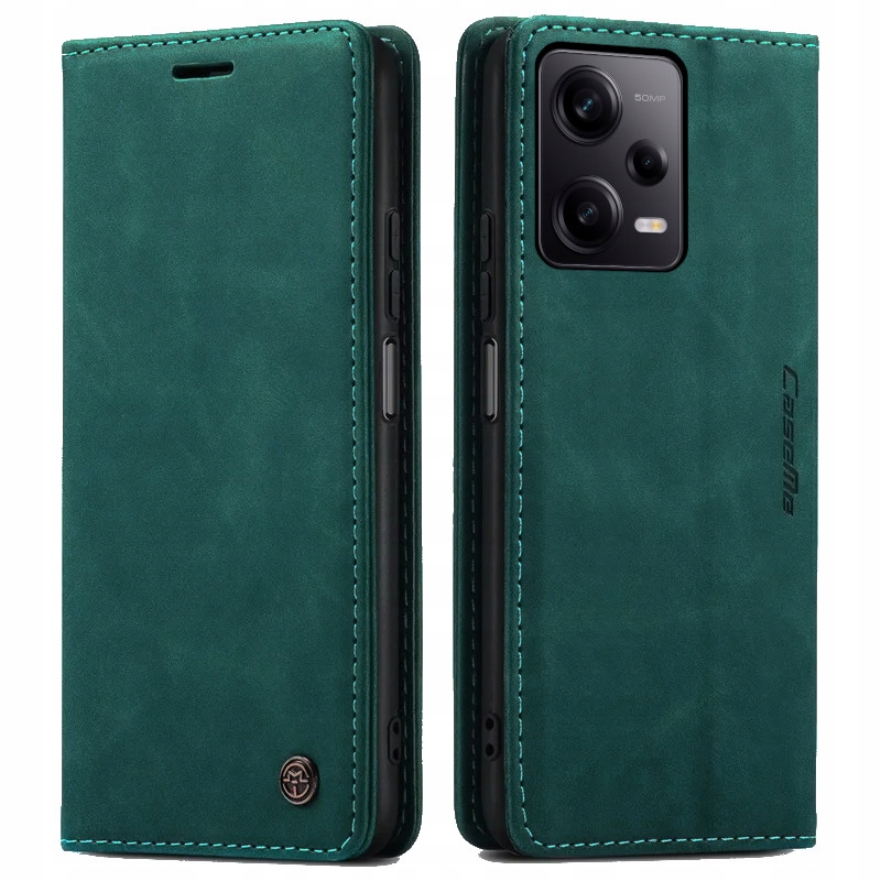 MBM flipové puzdro pre Xiaomi Redmi Note 12 Pro 5G / Poco X5 Pro 5G LEATHER CASE ME tyrkysové