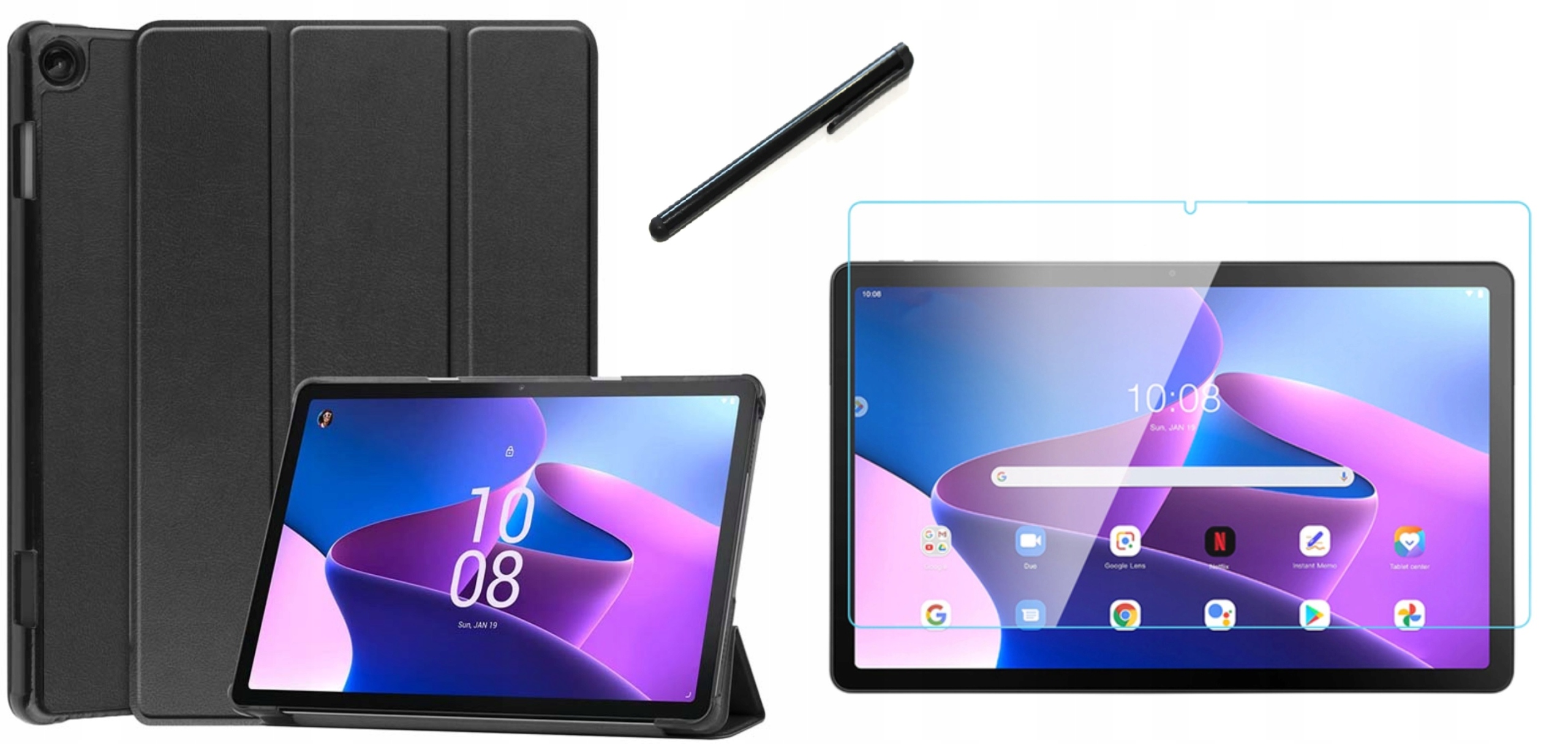 Puzdro EtuiTab pre Lenovo M10 10.1 3GEN, TB328FU TB328XU + 2 ďalšie produkty