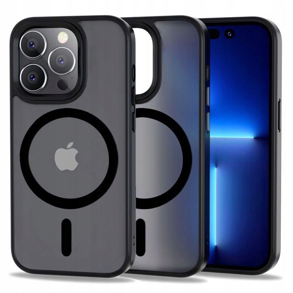 Chráňte zadnú časť telefónu Apple iPhone 13 Mini MagMat MagSafe čierny