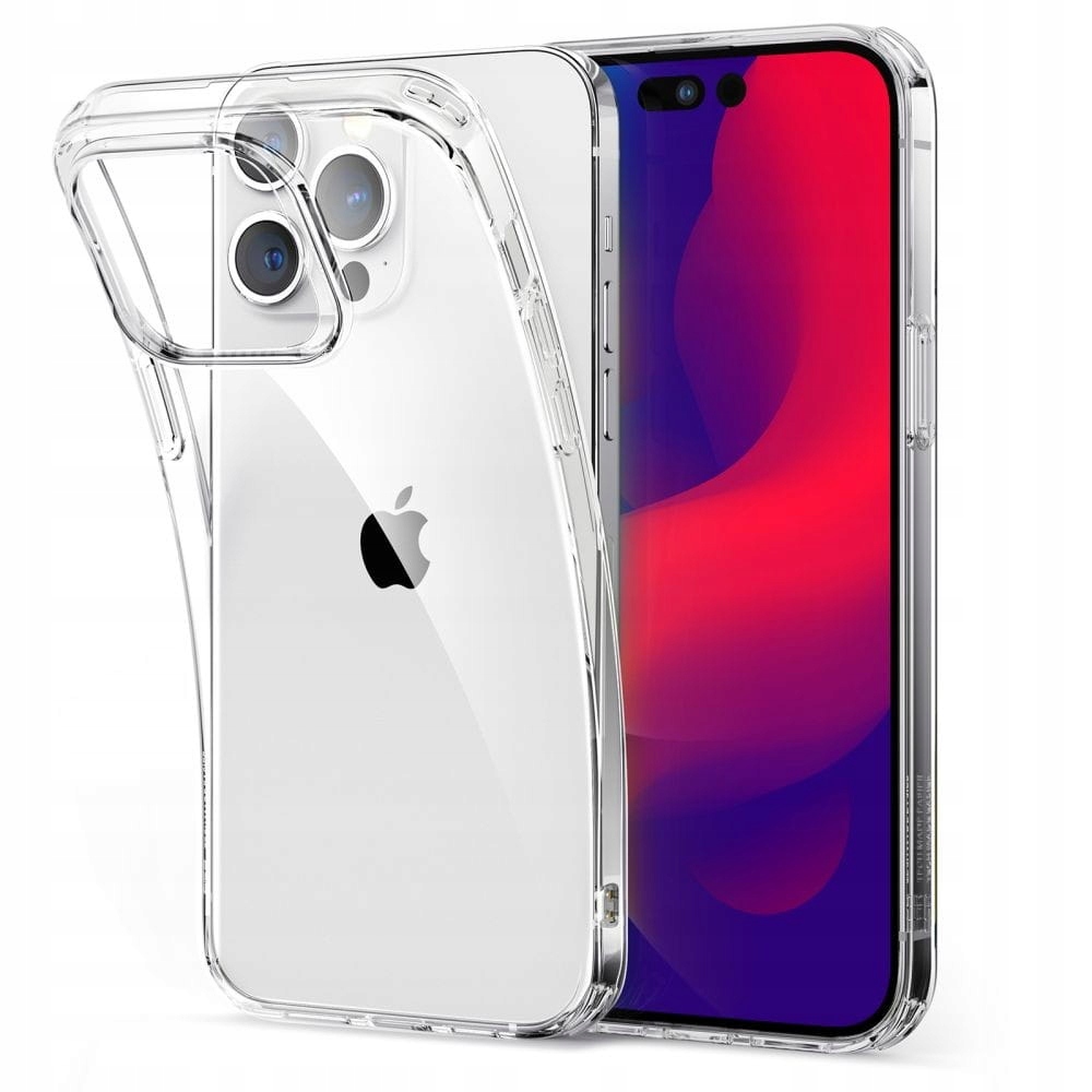 Kryt iSmash pre Apple iPhone 13 Pro Clear Case, bezfarebný