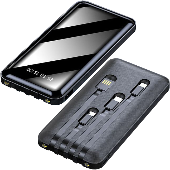 Powerbanka YoYo 10000 mAh čierna