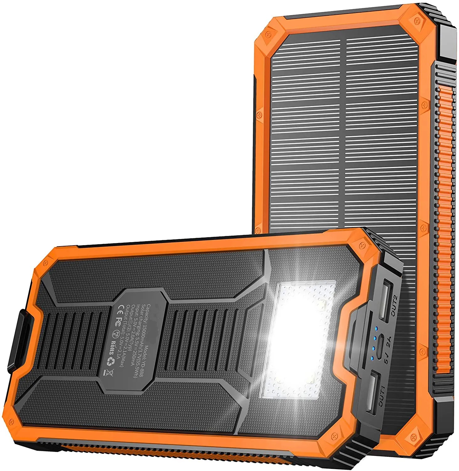 Powerbanka F-zone 20000 mAh viacfarebná