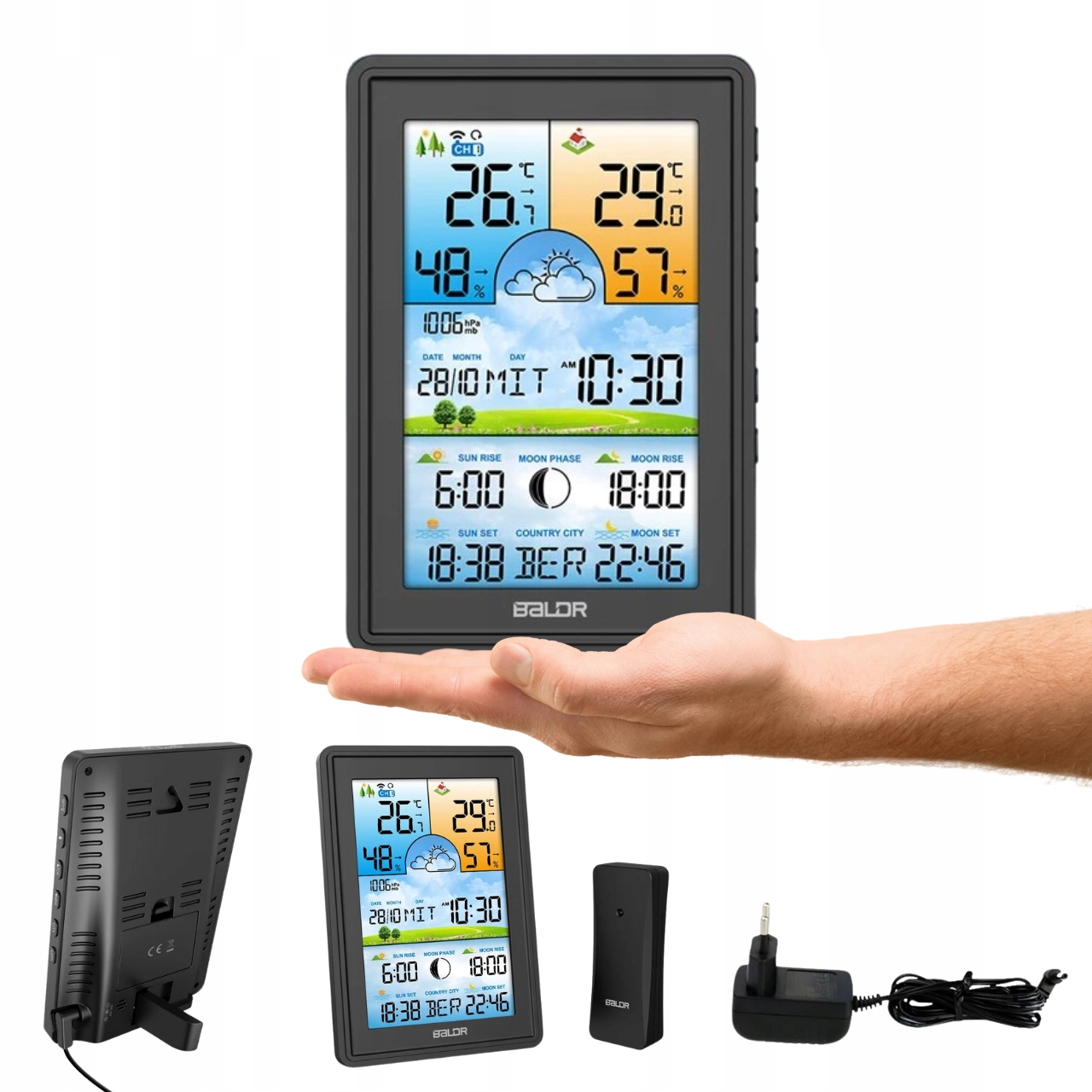 Meteostanica Baldr G-805