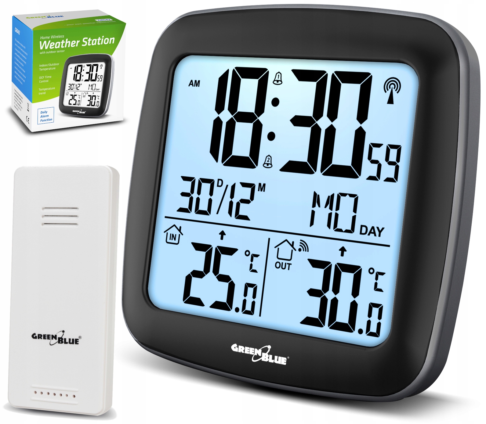 Meteostanica GreenBlue GB542
