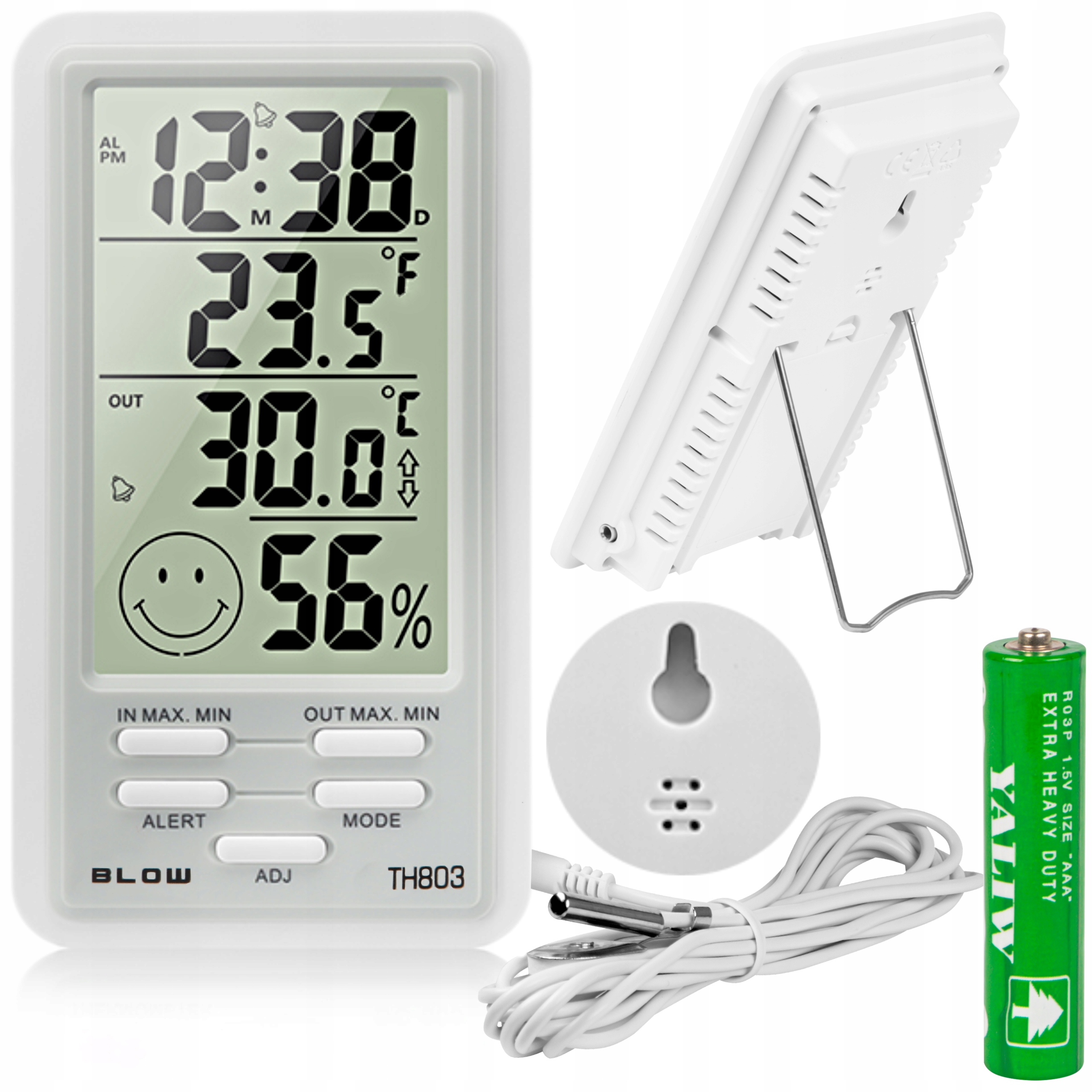 Meteostanica Blow TH803