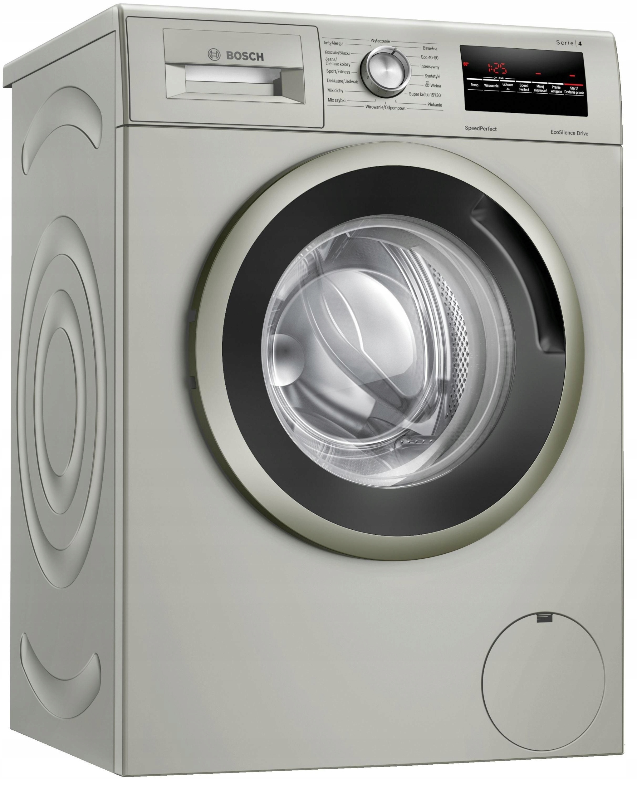Práčka BOSCH WAN242SKPL 8KG 1200BR INOX C