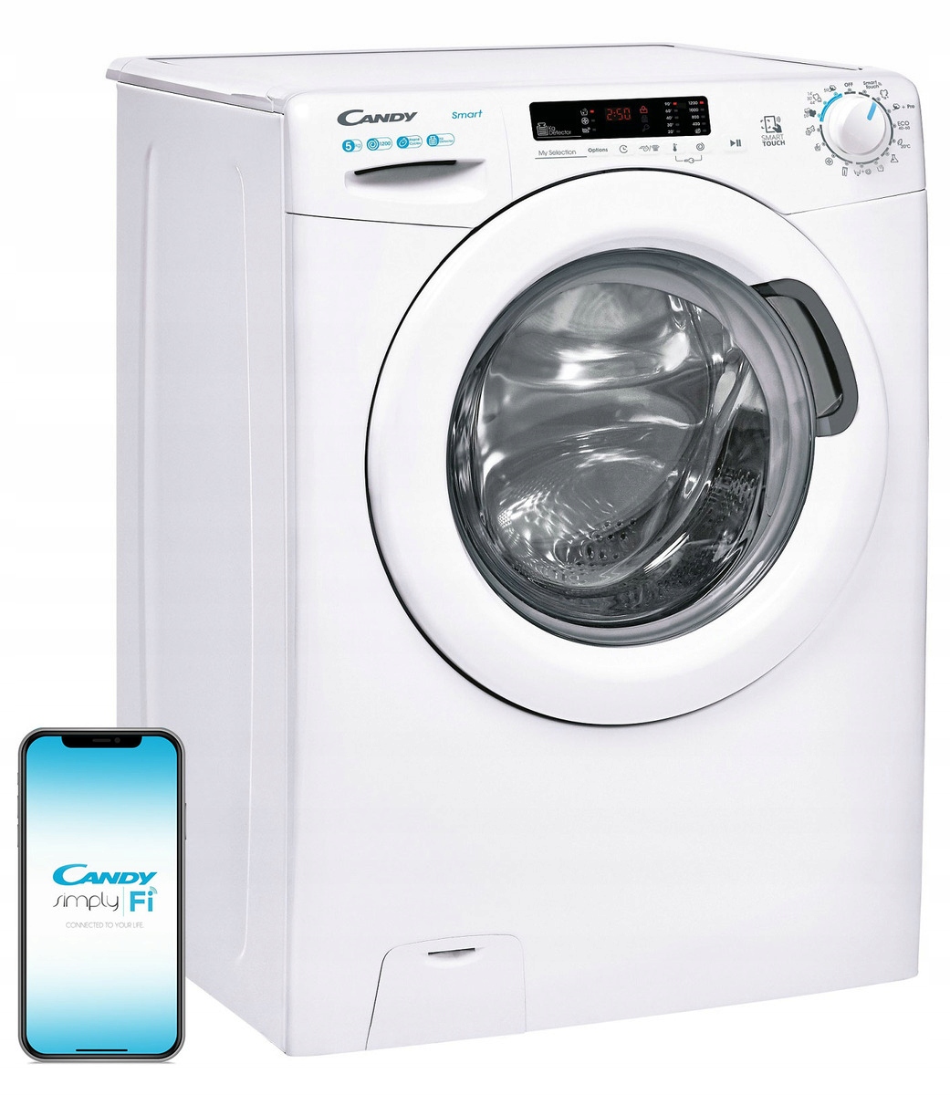 Práčka Candy CS34 1252DE 2-S SMART 5KG A +++