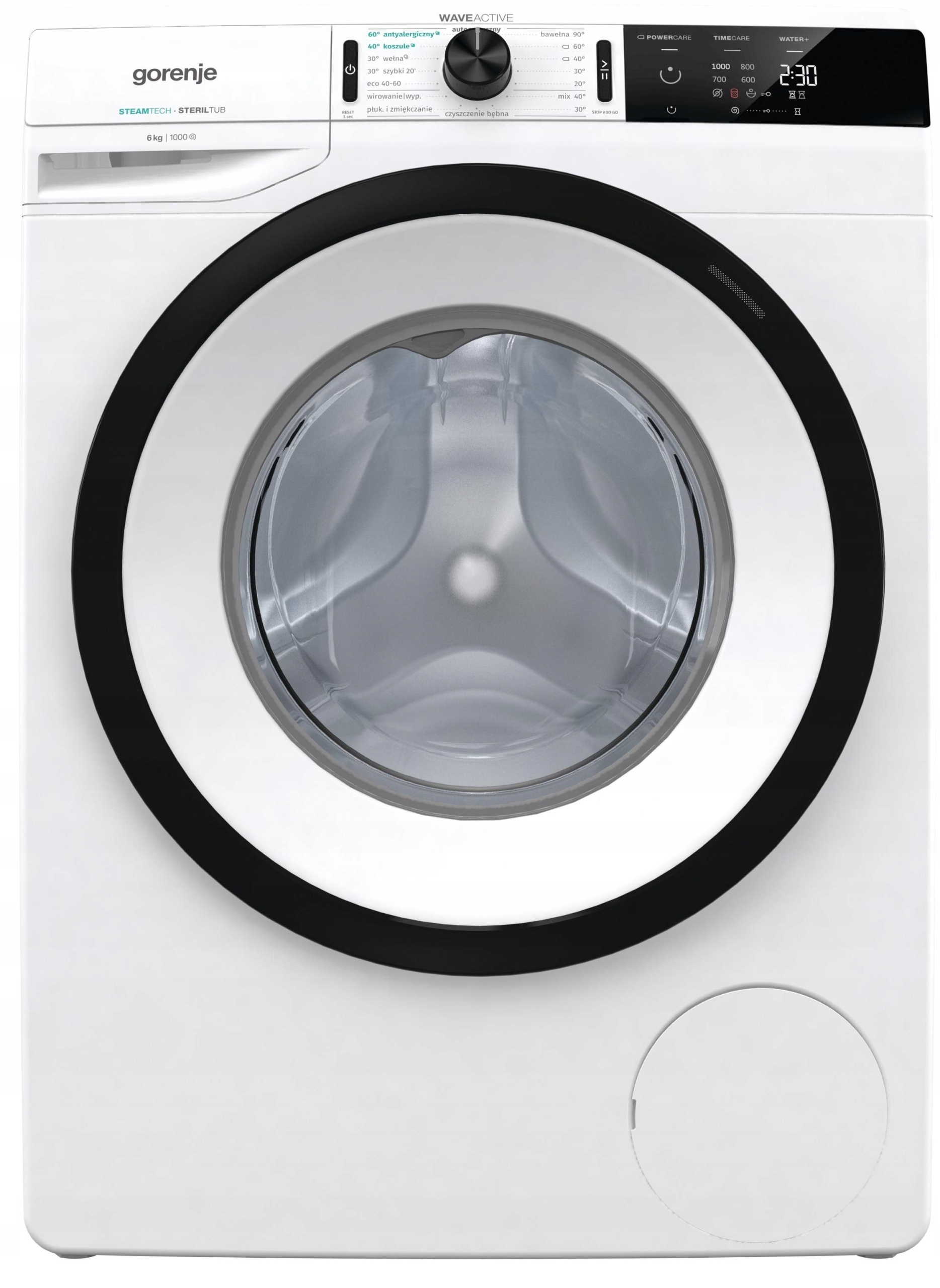 Práčka GORENJE W3E60SDS / PL 6KG 1000BR WHITE