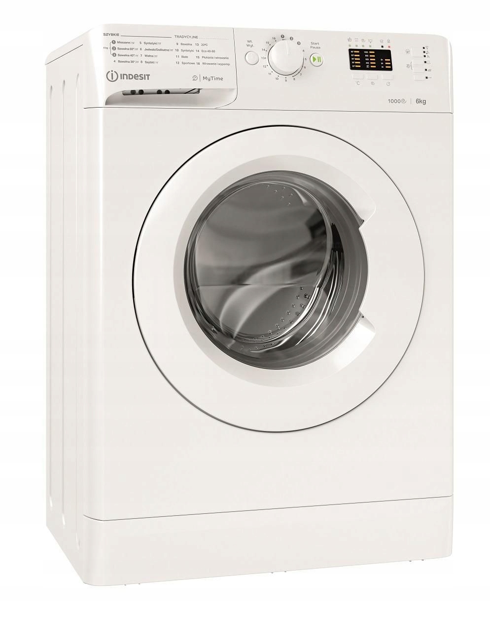 Práčka INDESIT MTWSA 61051 v PL A ++ 6KG 1000