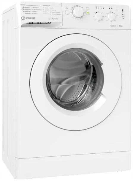 Práčka INDESIT MTWSC 51051 v PL A ++ 5KG 1000