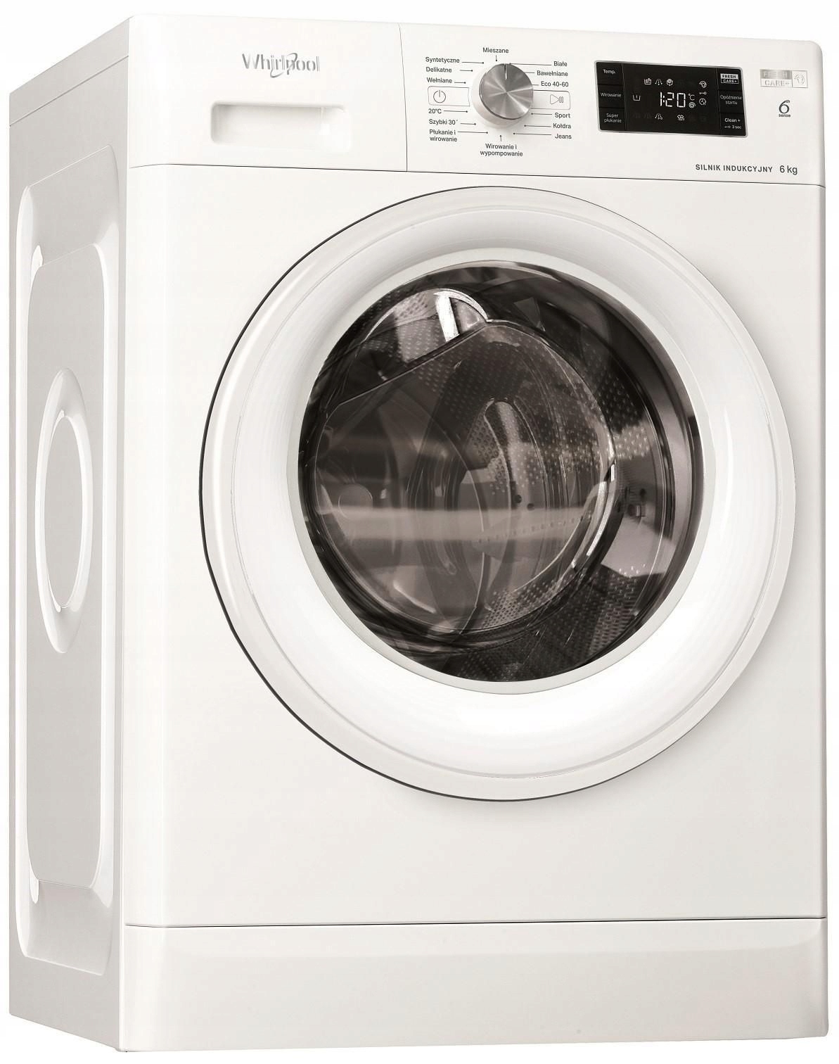Práčka Whirlpool FFB 6238 v PL A +++ 6KG 1200BR