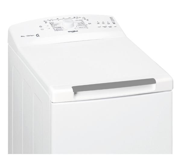 WHIRPOOL WHITE TDLR 6030L EU / N PRÁČKA 6 kg 1000