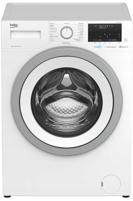 Práčka Slim Beko Wue6636AWE 6KG 1200BR SURNCURE