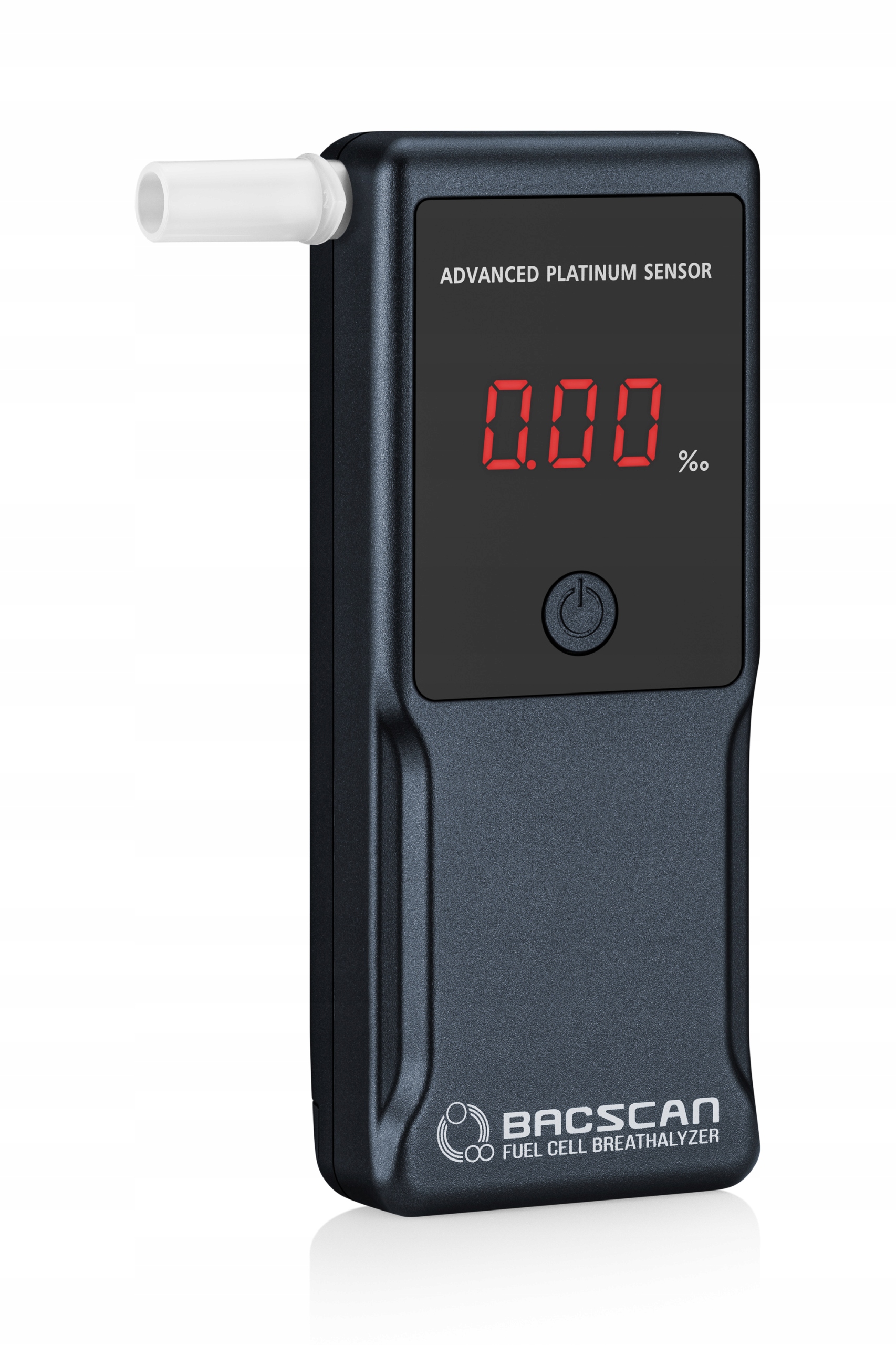 Elektrochemický alkohol tester BACscan F-50 Ultra šedý + 2 ďalšie produkty