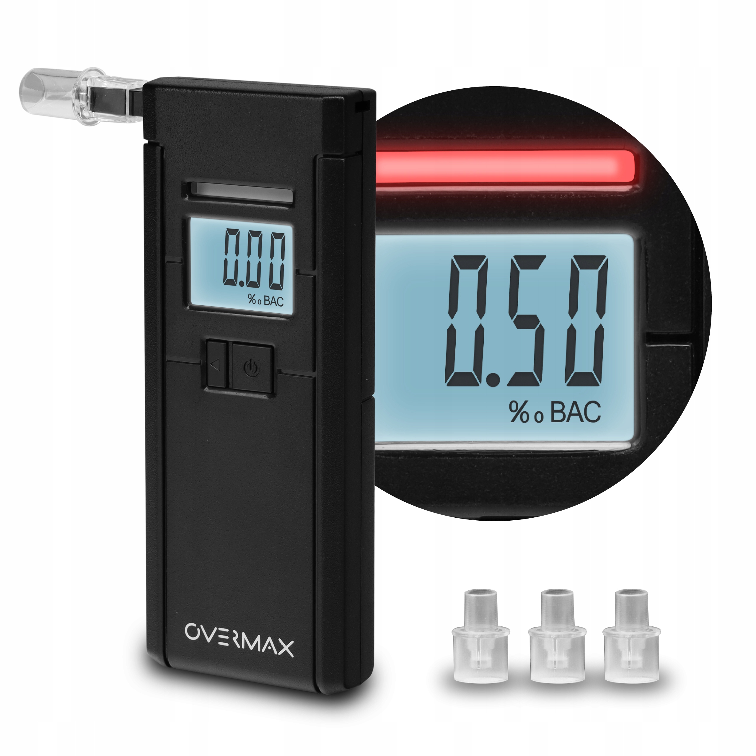 AD-05 Elektrochemický alkohol tester