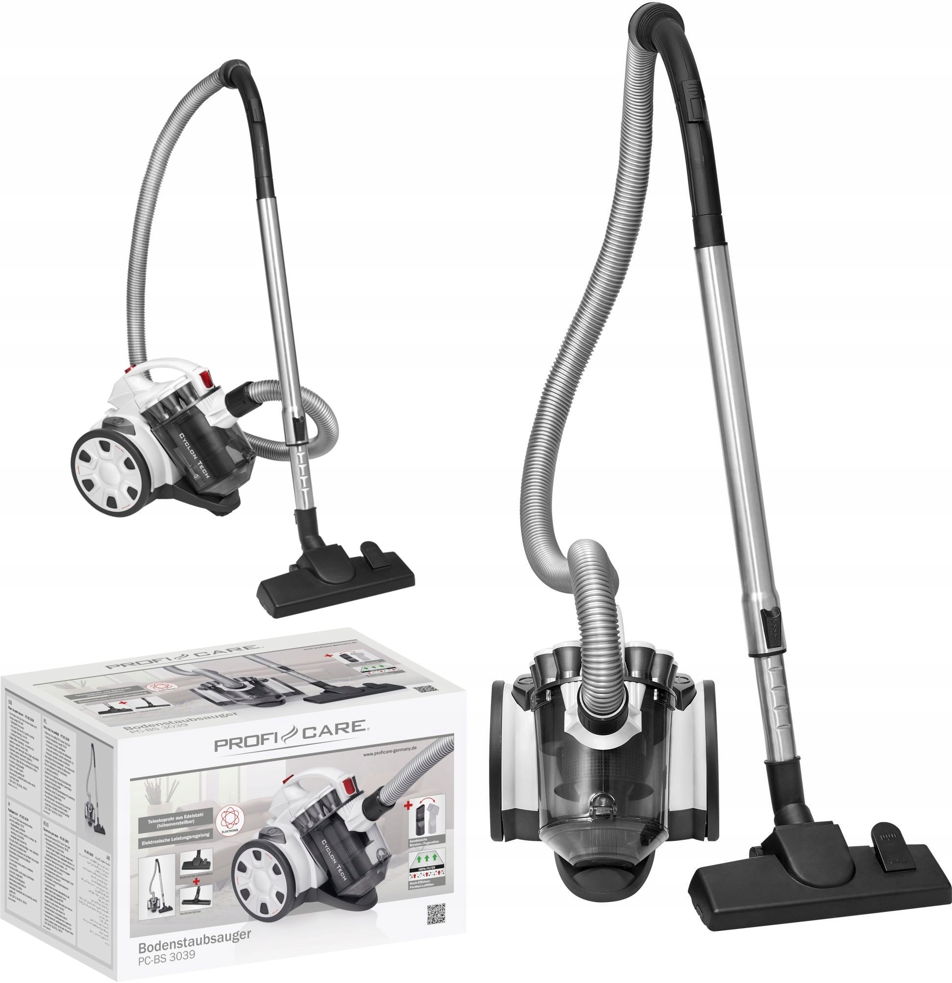 Profi-Care PC-BS 3039 Hybný vysávač