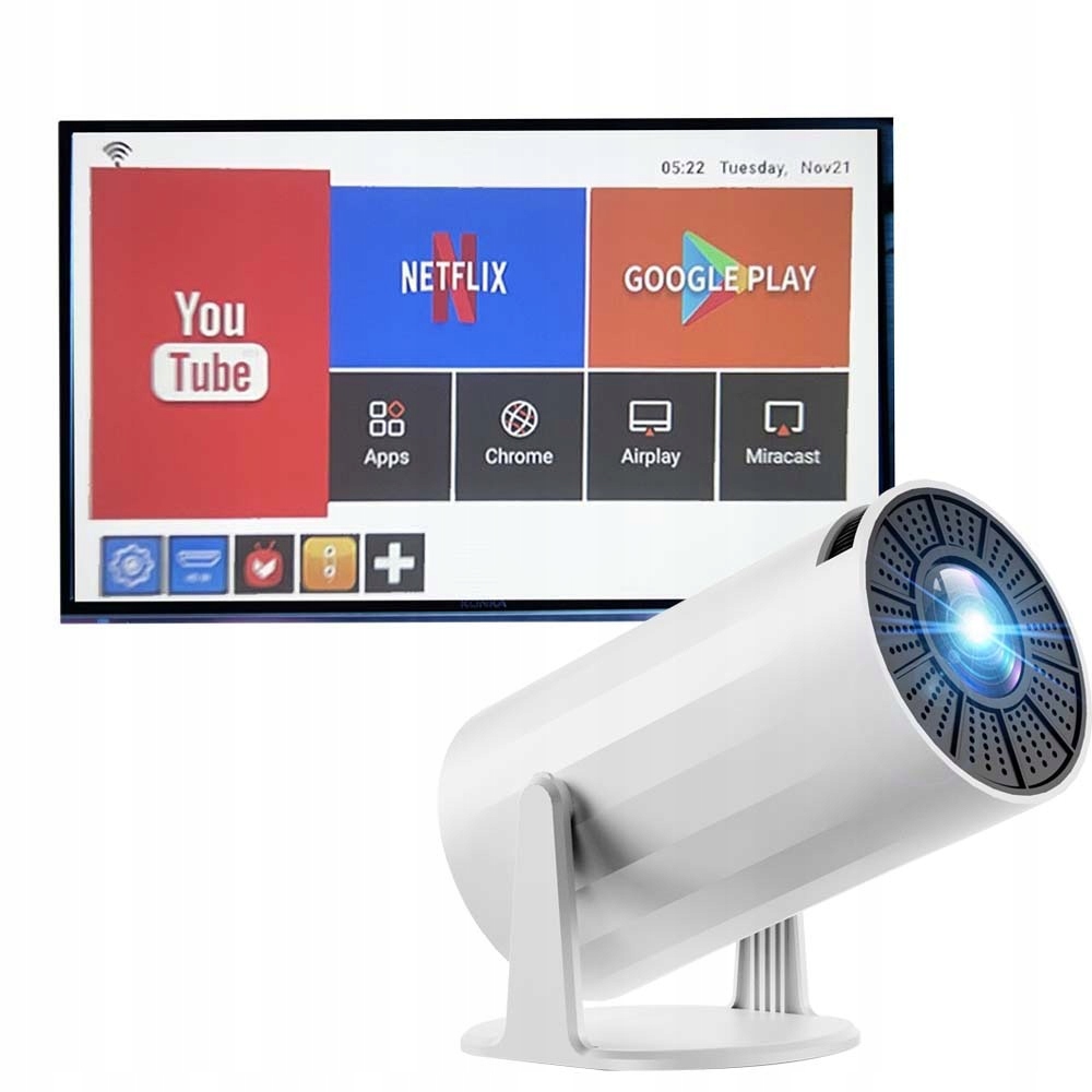 Projektor HY 300PRO biely