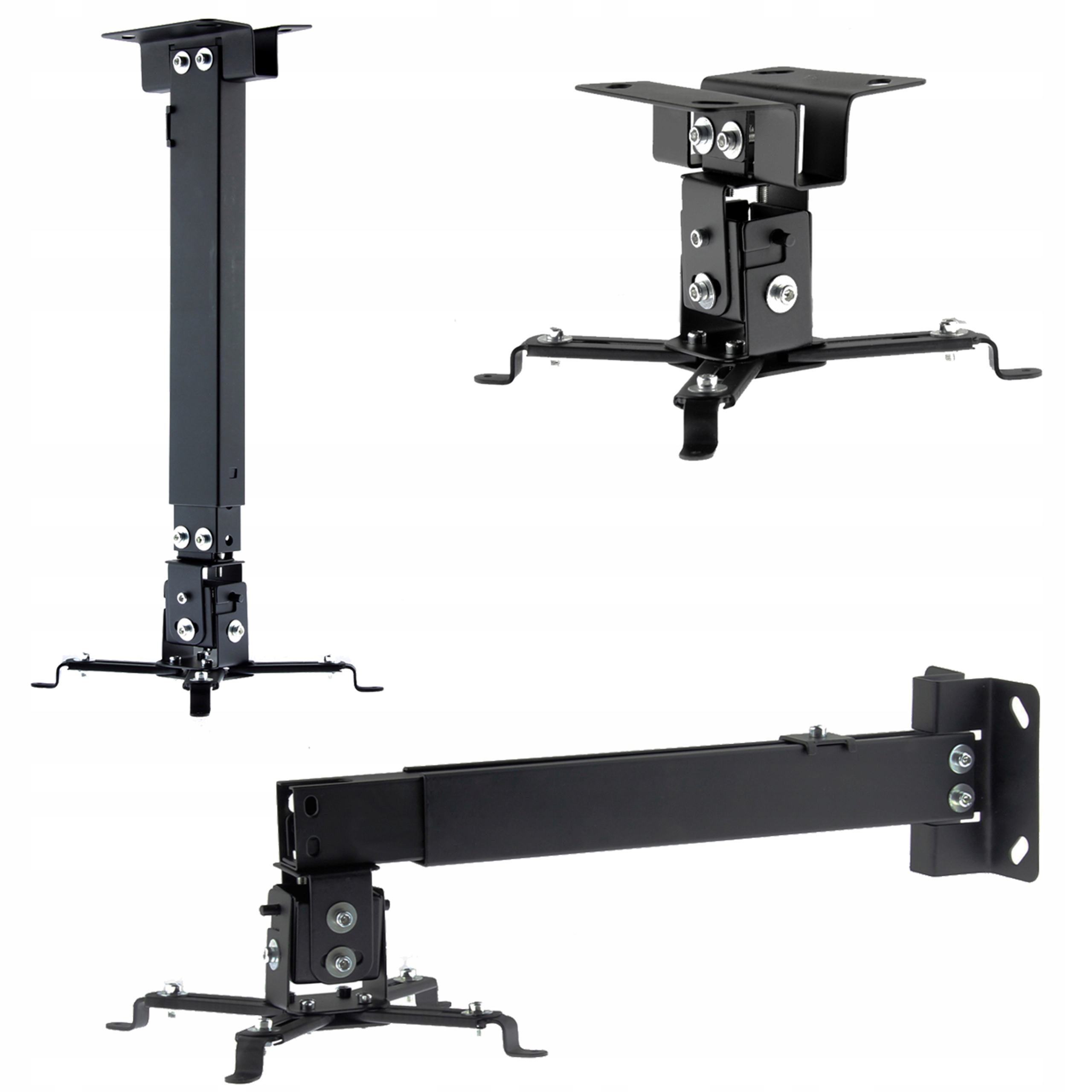 Art RAMP P-108 nástenný/stropný držiak na projektor, 10 kg