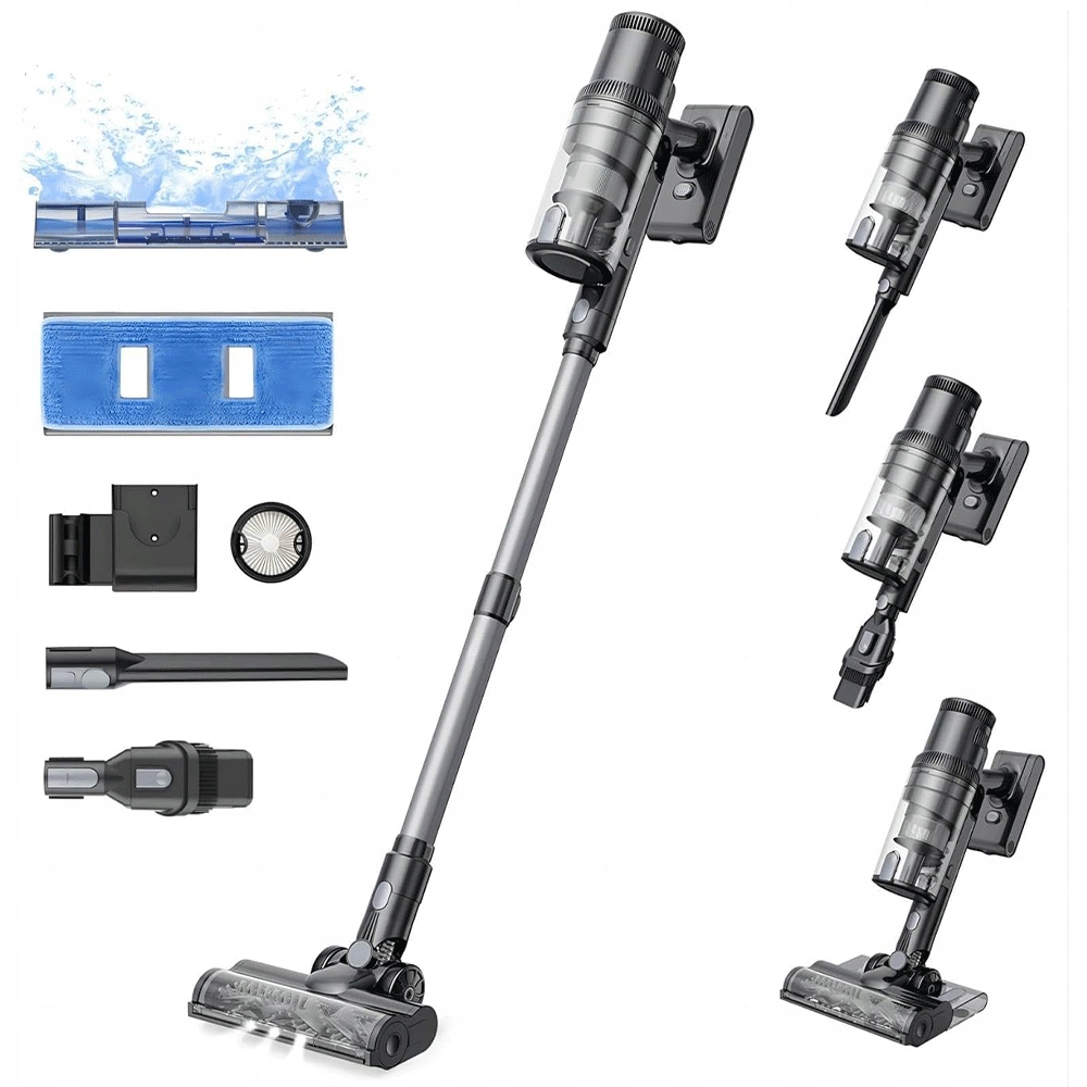 Stojanový vysávač Proscenic P11 MOPPING čierny