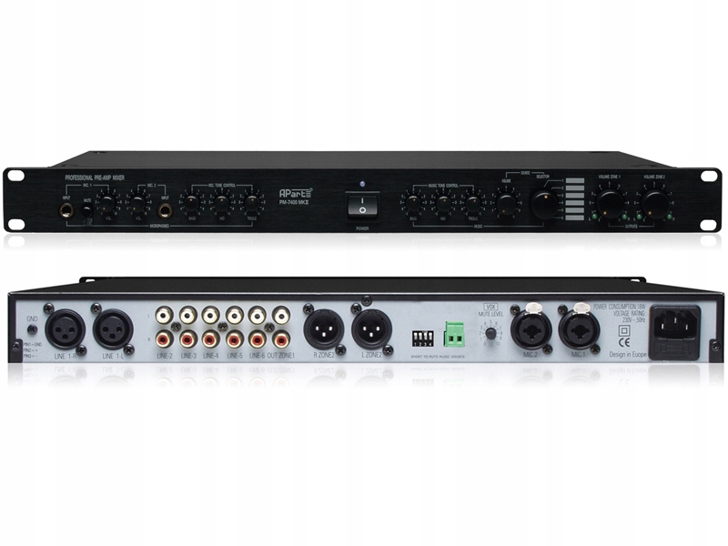 Od seba zosilňovač PM7400MKII