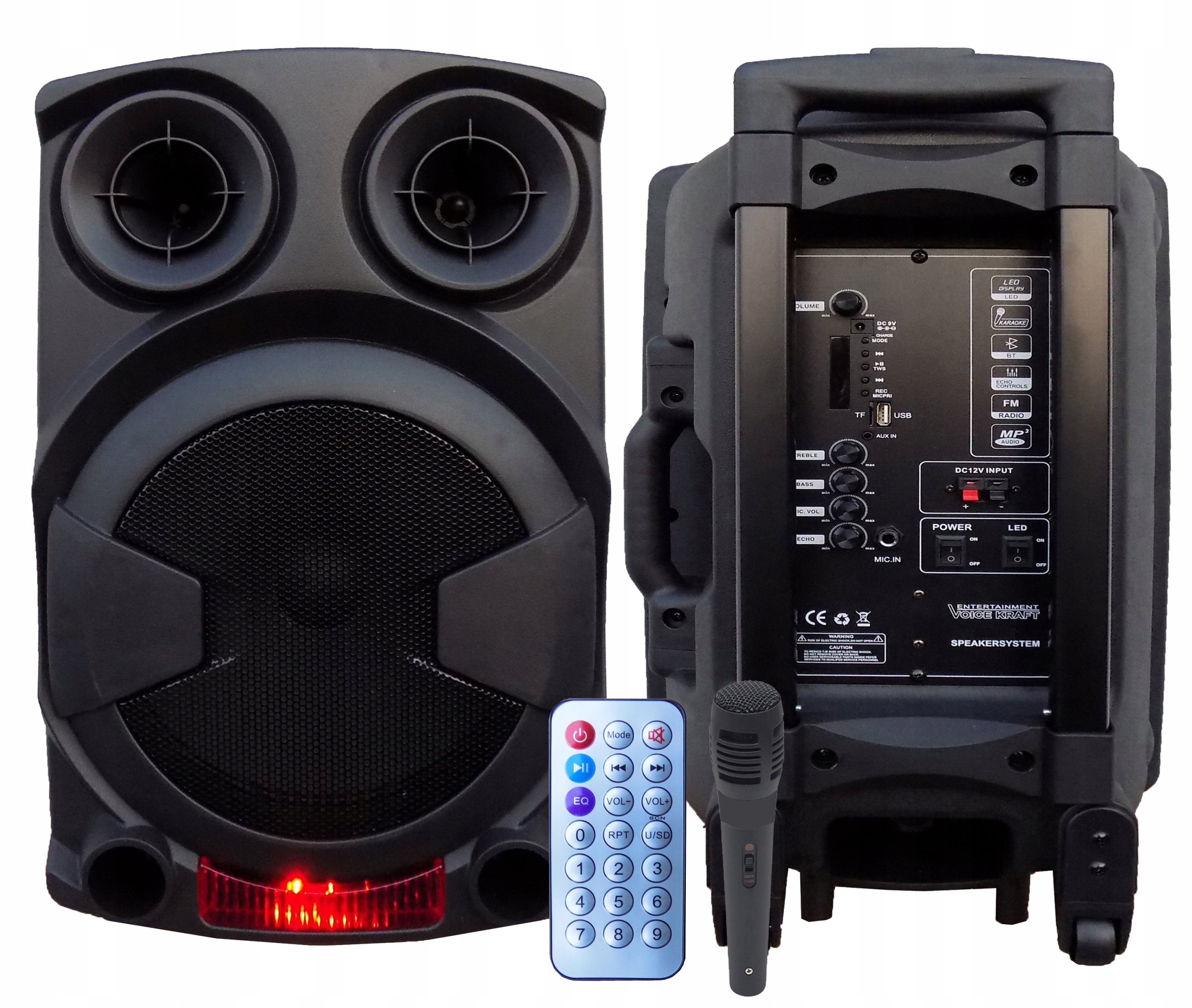 Hlasový hlas Kraft vk5400 50 W