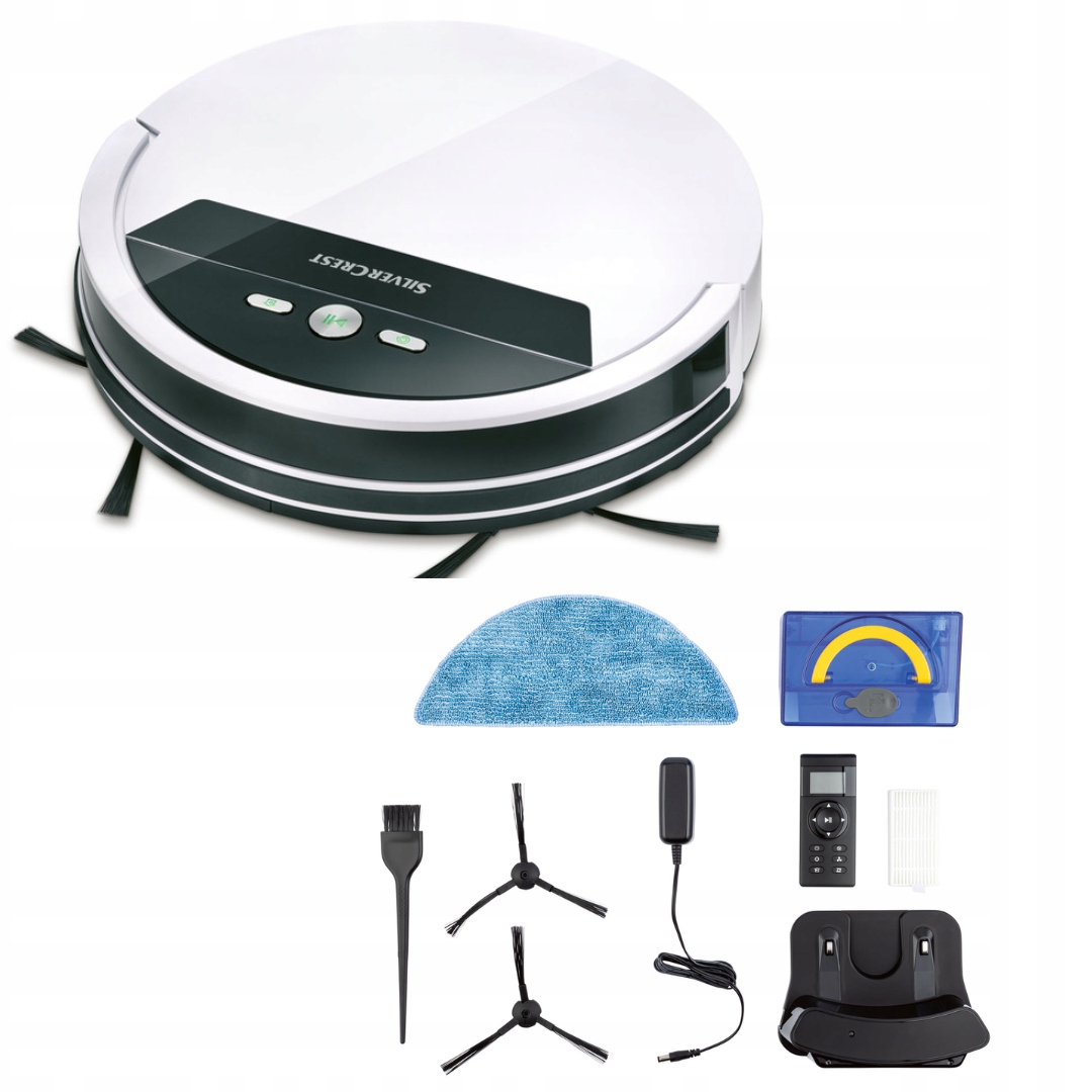 Silvercrest SSW čistiaci robot