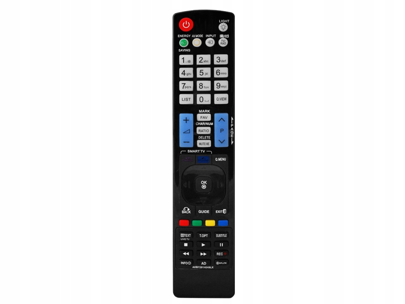 Vedúci pilota AKB729114049 čierny