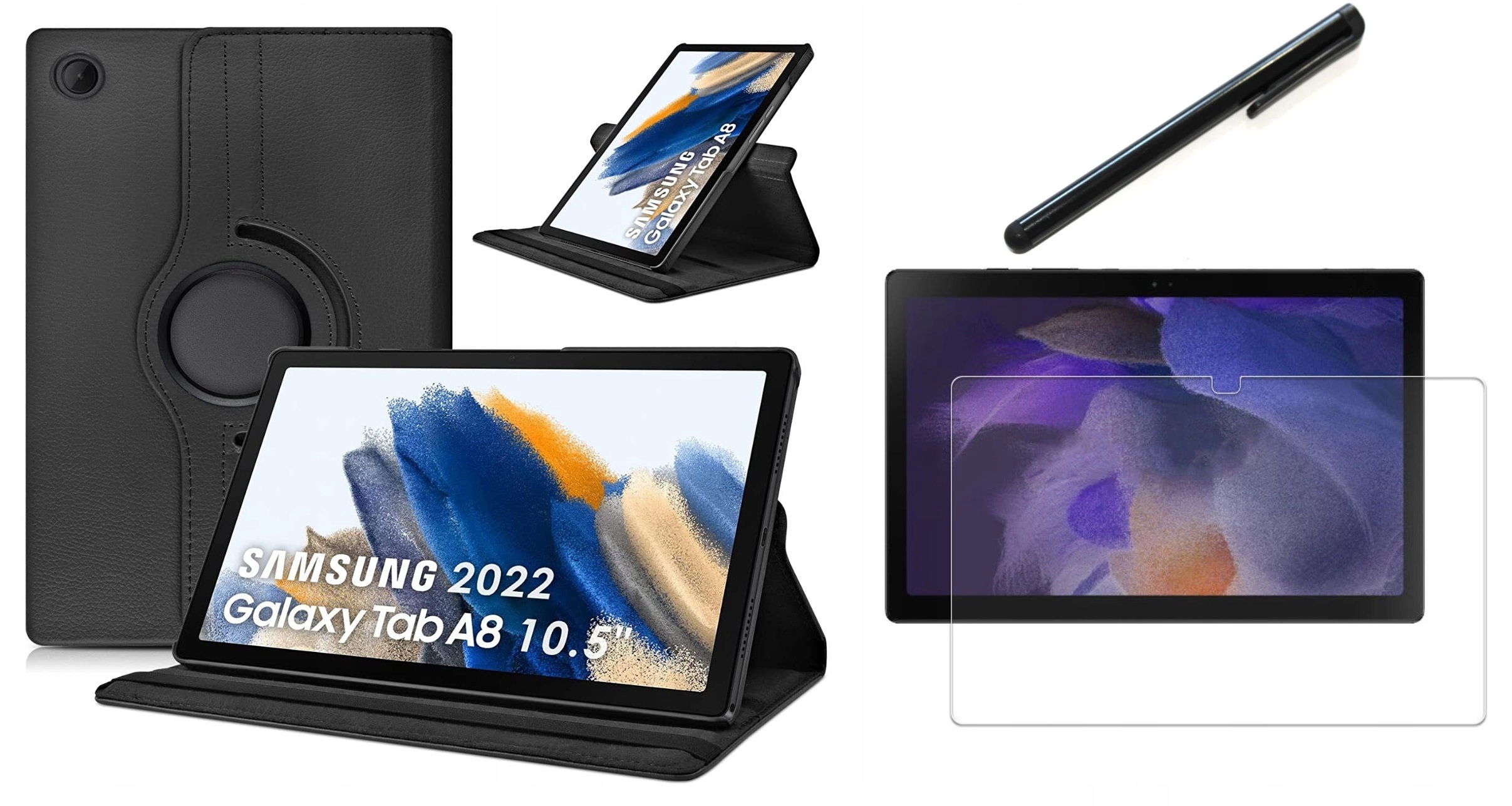 Puzdro EtuiTab pre Samsung A8 10.5 2021 X200 X205 + 2 ďalšie produkty